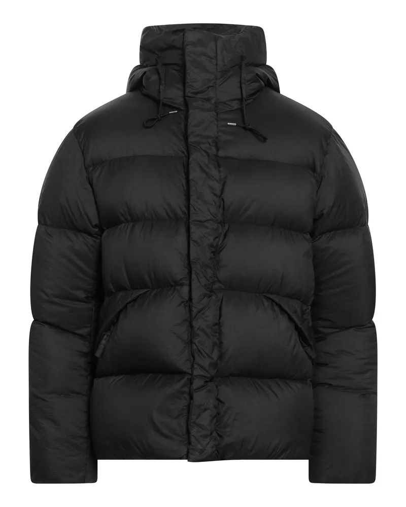 Ten c Pufferjacke & Daunenjacke Schwarz