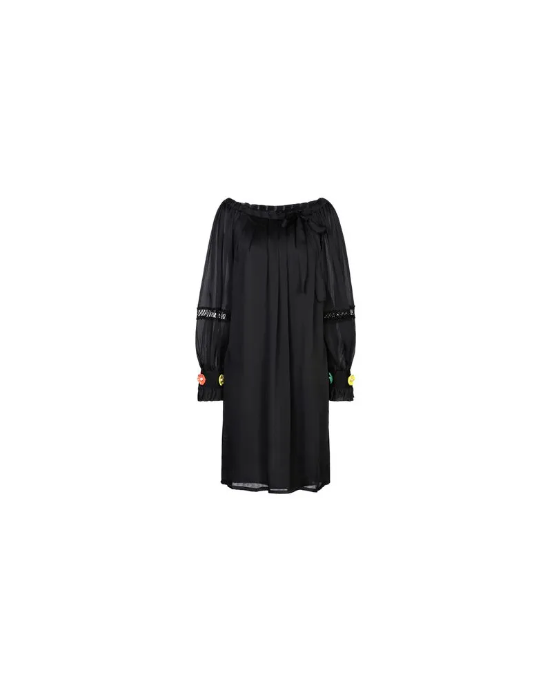 Roberto Cavalli KLEIDER - Mini-Kleiderauf YOOX.COM Schwarz