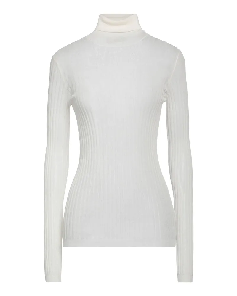 Bottega Veneta Rollkragenpullover Elfenbein