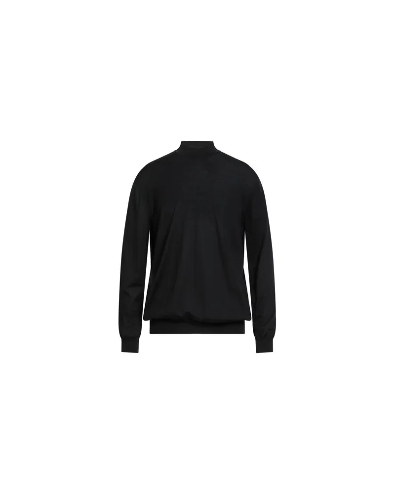 Malo I PREFER - STRICKWAREN - Rollkragenpulloverauf YOOX.COM Schwarz