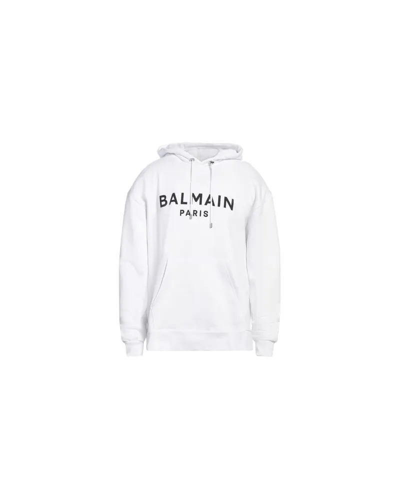 Balmain TOPS - Sweatshirtsauf YOOX.COM Weiß