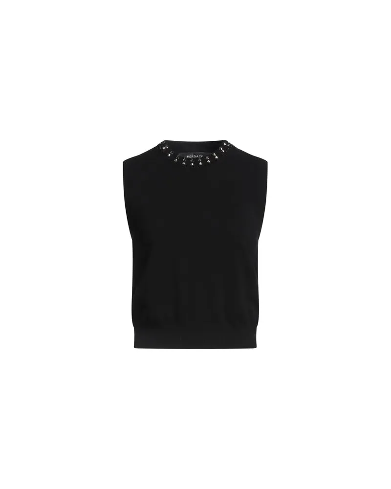 Versace STRICKWAREN - Pulloverauf YOOX.COM Schwarz