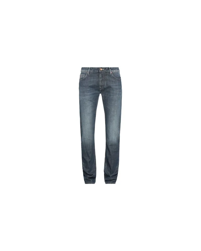 Hand Picked HOSEN & RÖCKE - Jeanshosenauf YOOX.COM Blau