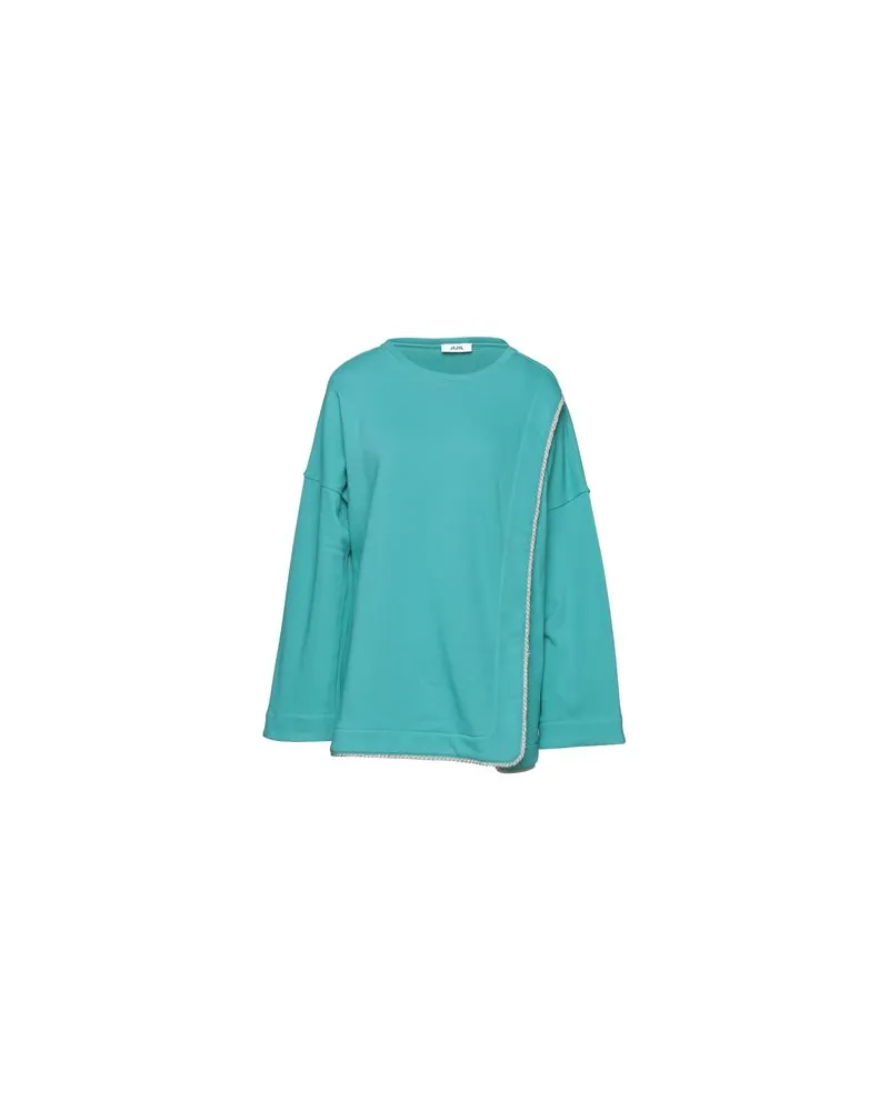 Jijil TOPS - Sweatshirtsauf YOOX.COM Tūrkis