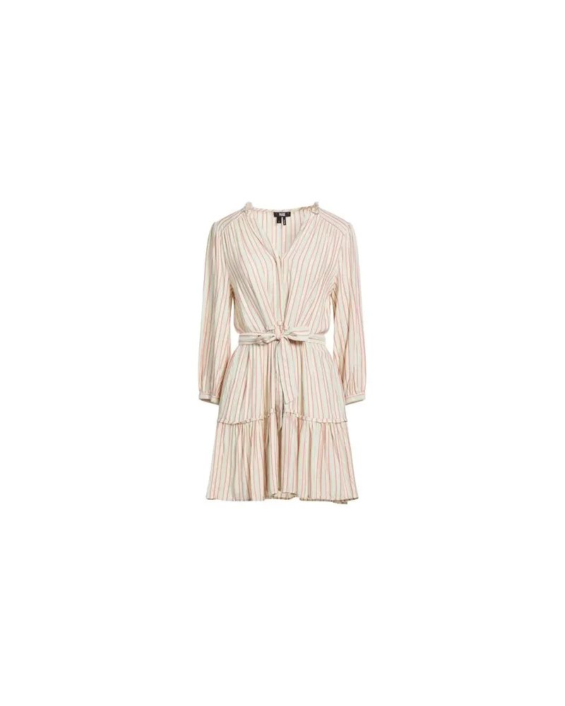 Paige KLEIDER - Mini-Kleiderauf YOOX.COM Cremeweiß