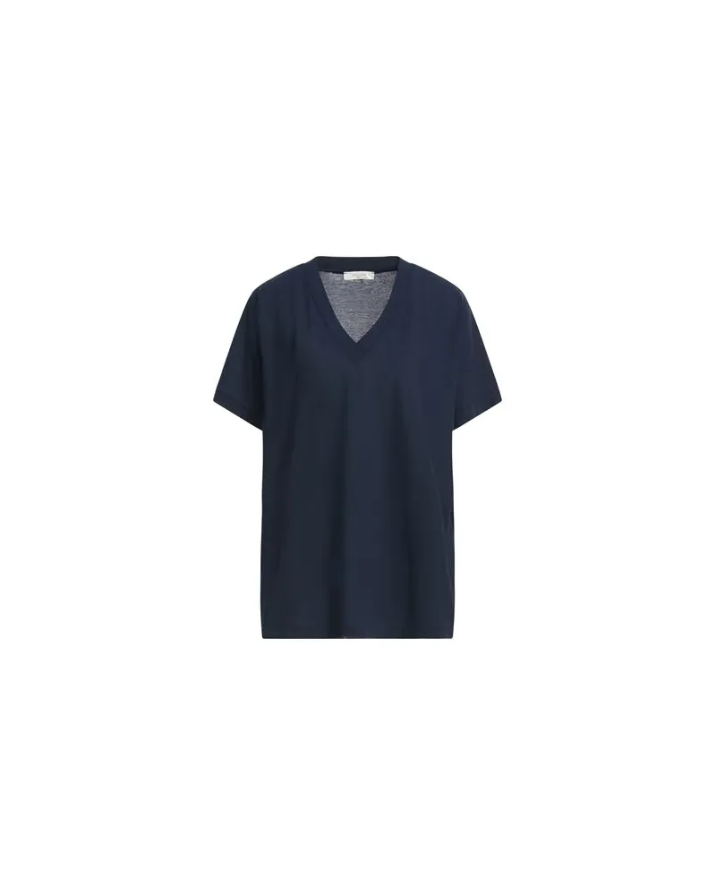 Slowear BY  - TOPS - T-shirtsauf YOOX.COM Nachtblau