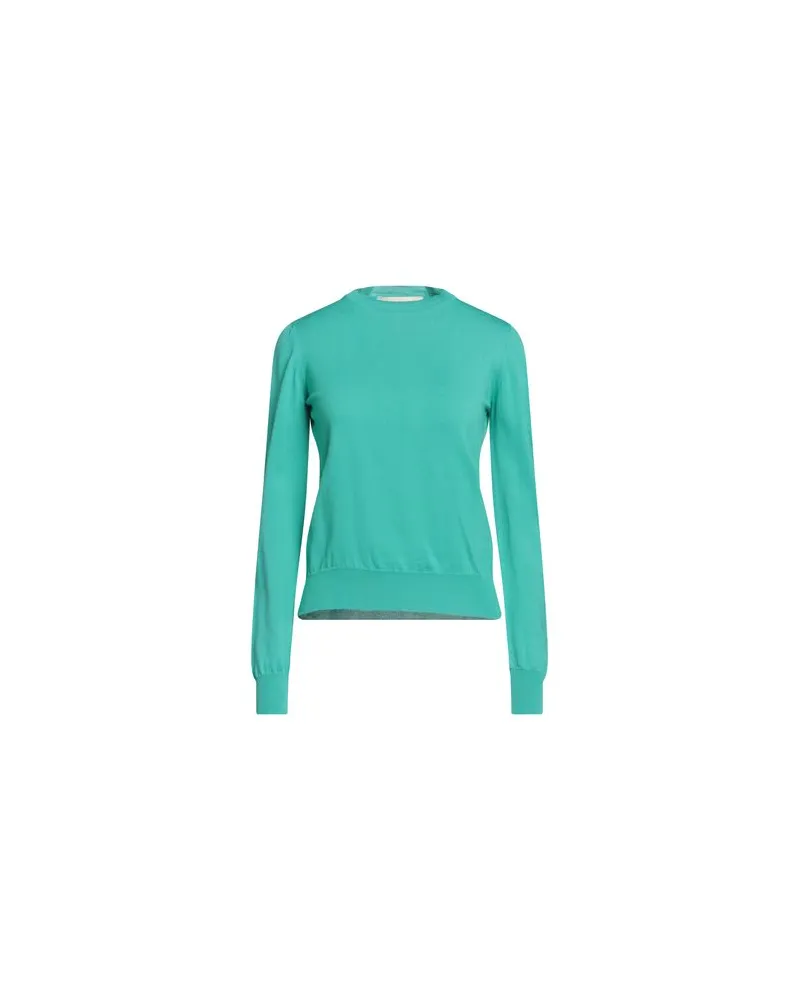 Jucca STRICKWAREN - Pulloverauf YOOX.COM Smaragdgrün