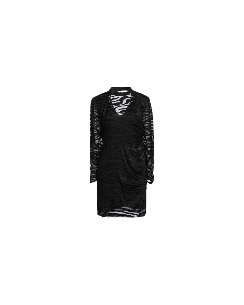 Maison Scotch KLEIDER - Mini-Kleiderauf YOOX.COM Schwarz