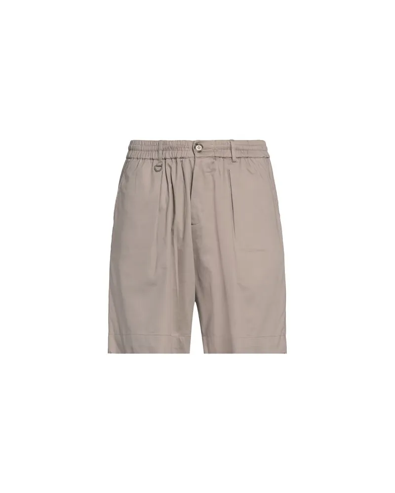 Paolo Pecora Milano HOSEN & RÖCKE - Shorts & Bermudashortsauf YOOX.COM Maulwurfsgrau