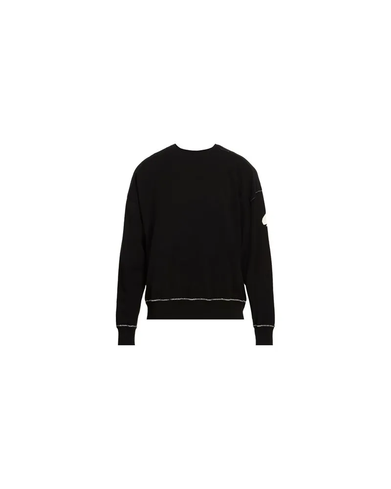 Isabel Benenato TOPS - Sweatshirtsauf YOOX.COM Schwarz