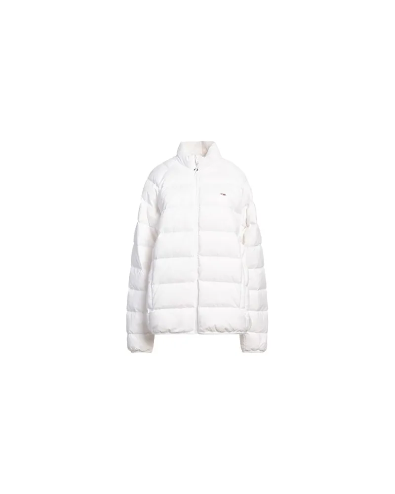 Tommy Hilfiger JACKEN & MÄNTEL - Pufferjacken & Daunenjackenauf YOOX.COM Weiß