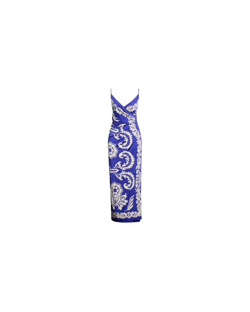 Etro KLEIDER - Maxi-Kleiderauf YOOX.COM Blau