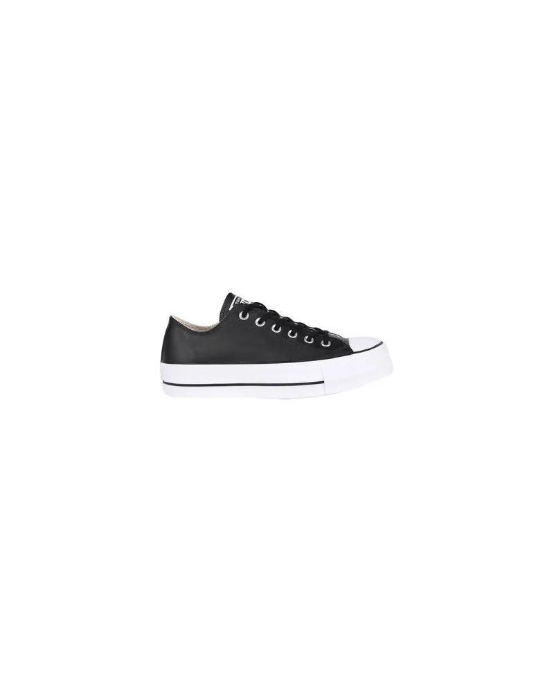 Converse CTAS LIFT CLEAN   - SCHUHE - Sneakersauf YOOX.COM Schwarz