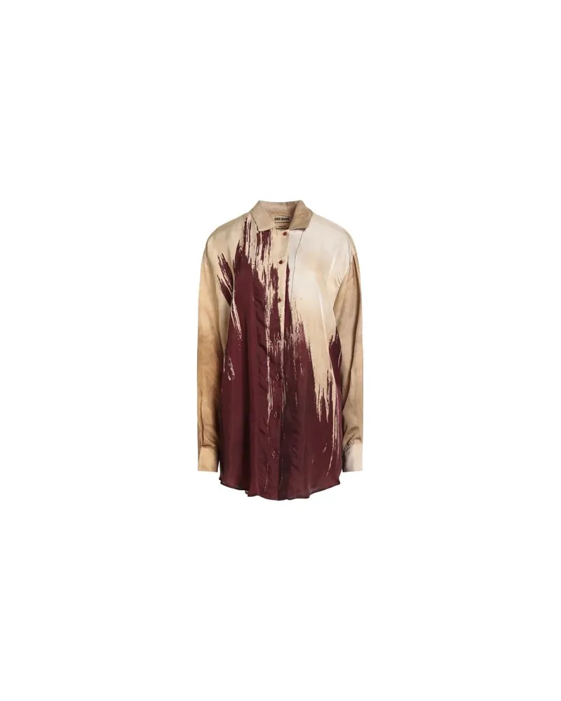 Uma Wang TOPS - Hemdenauf YOOX.COM Sand