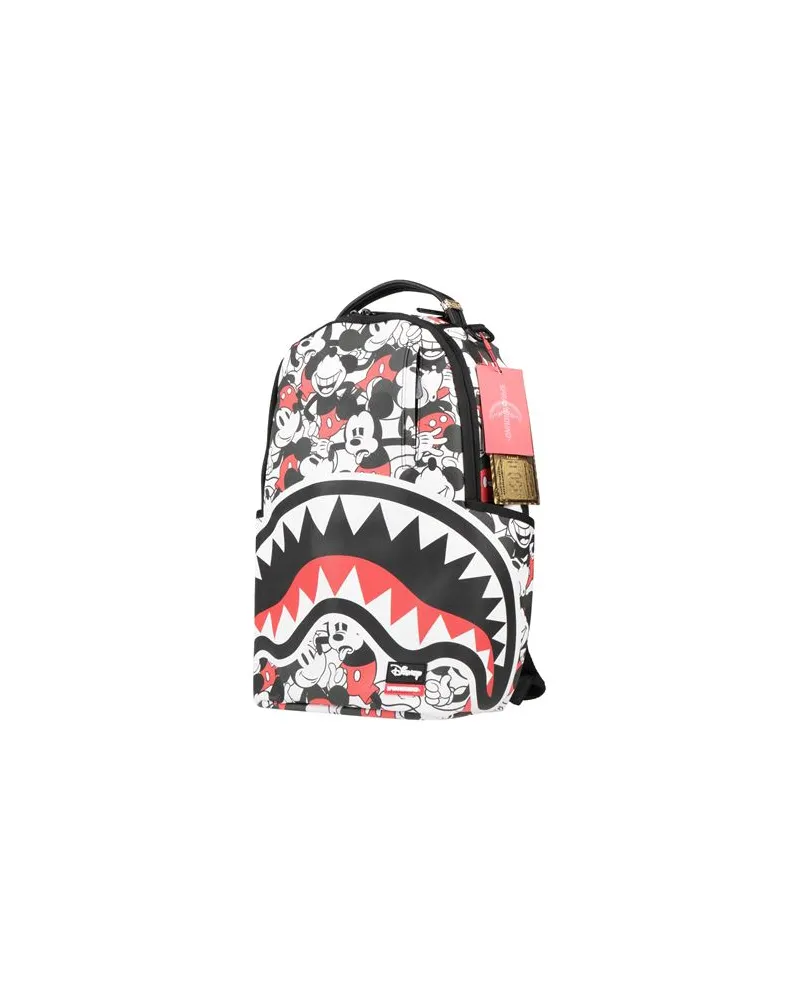 Sprayground DISNEY MICKEY CRAMMED BACKPACK - TASCHEN - Rucksäckeauf YOOX.COM Weiß