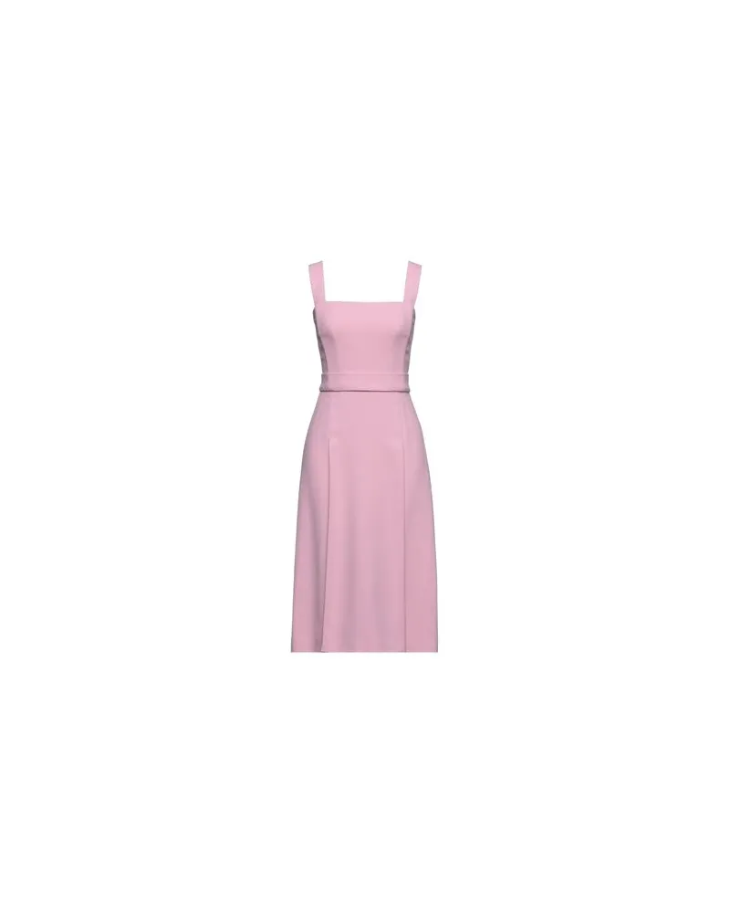 Dolce & Gabbana KLEIDER - Midi-Kleiderauf YOOX.COM Rosa