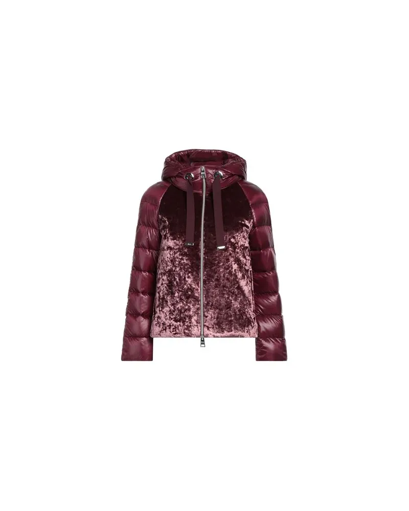 Herno RESORT - JACKEN & MÄNTEL - Pufferjacken & Daunenjackenauf YOOX.COM Bordeaux