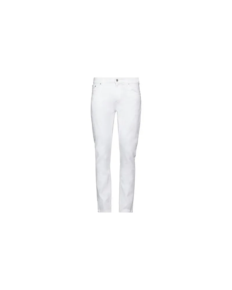 Department 5 HOSEN & RÖCKE - Jeanshosenauf YOOX.COM Weiß