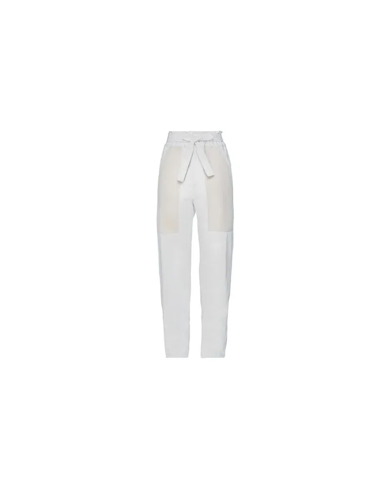 Forte Couture HOSEN & RÖCKE - Hosenauf YOOX.COM Weiß