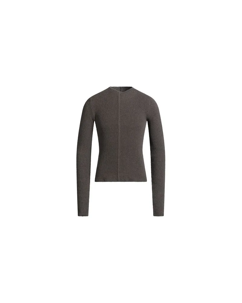 Rick Owens STRICKWAREN - Pulloverauf YOOX.COM Grau