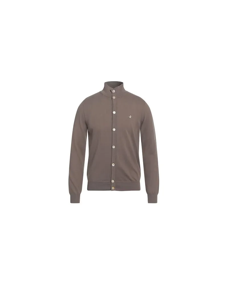 Brooksfield STRICKWAREN - Strickjackenauf YOOX.COM Braun