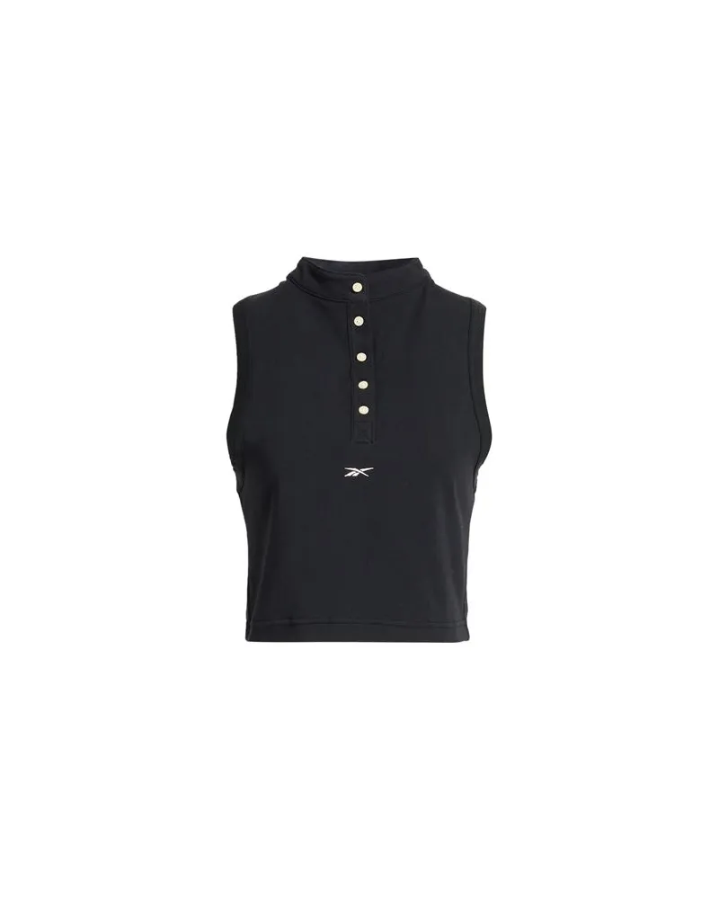 Reebok TOPS - T-shirtsauf YOOX.COM Schwarz