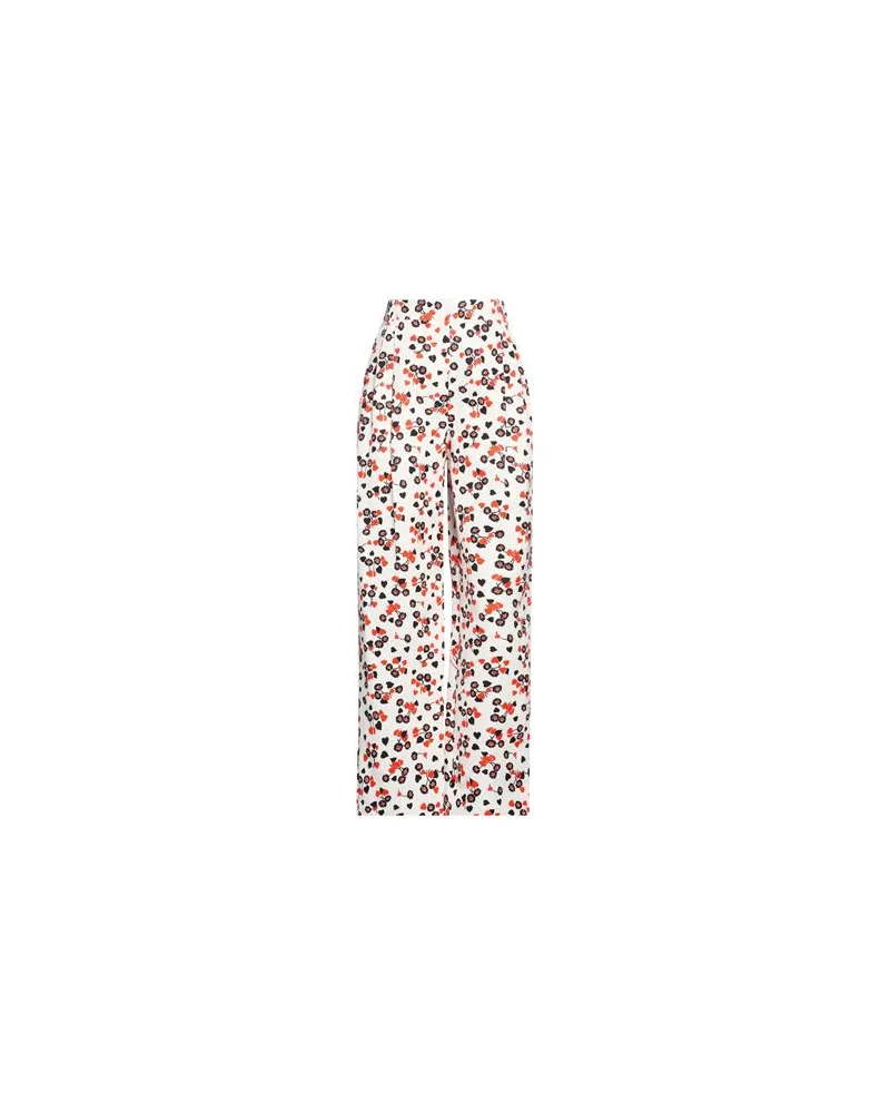Moschino HOSEN & RÖCKE - Hosenauf YOOX.COM Weiß
