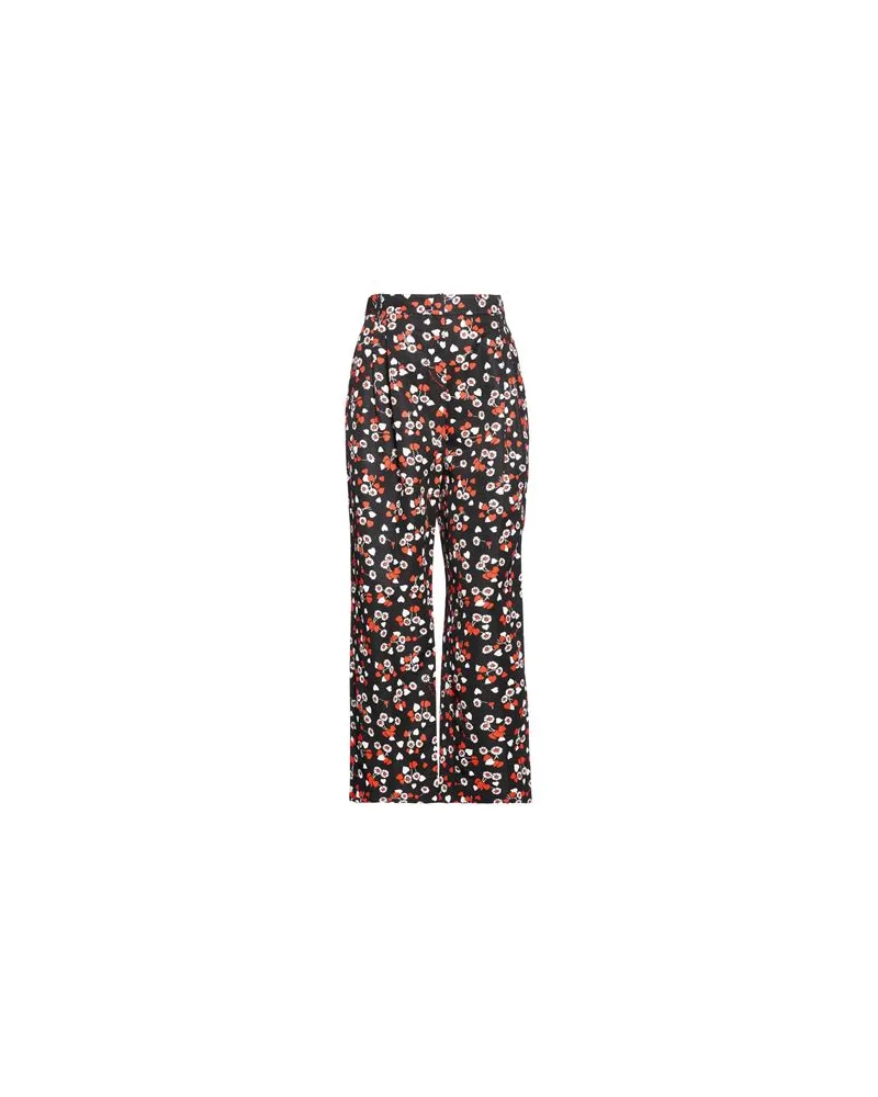 Moschino HOSEN & RÖCKE - Hosenauf YOOX.COM Schwarz