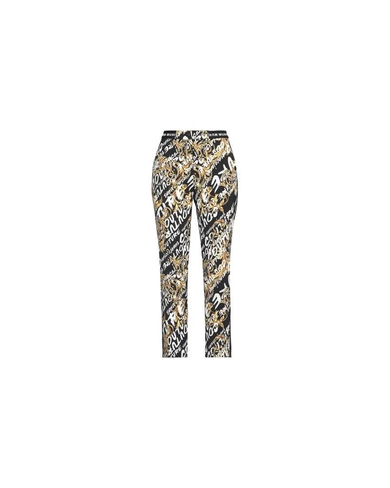Versace Jeans HOSEN & RÖCKE - Hosenauf YOOX.COM Schwarz