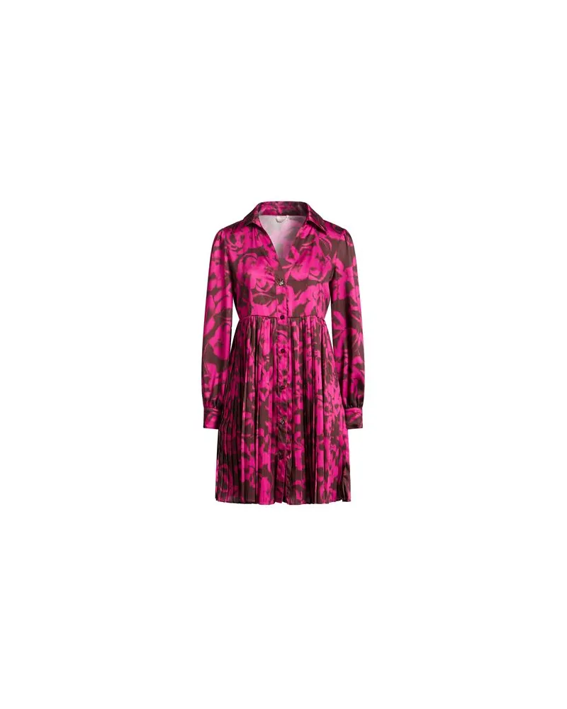 Liu Jo KLEIDER - Mini-Kleiderauf YOOX.COM Magenta