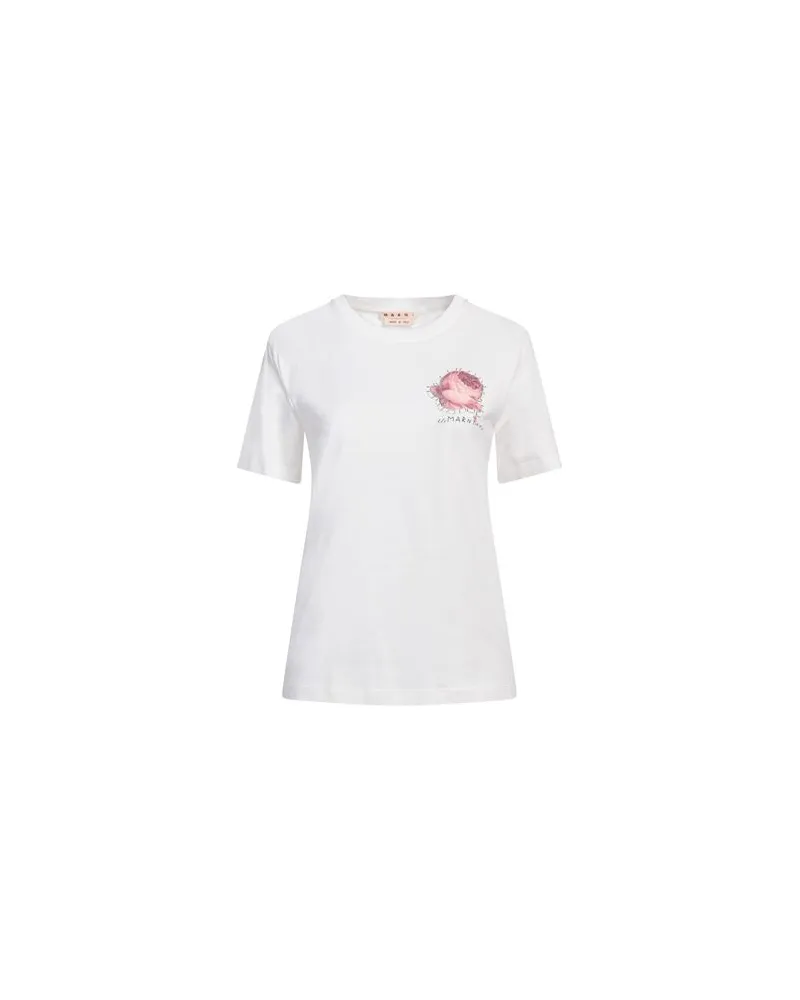 Marni TOPS - T-shirtsauf YOOX.COM Elfenbein