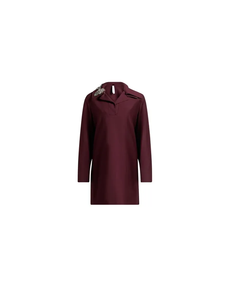 IMPERIAL KLEIDER - Mini-Kleiderauf YOOX.COM Bordeaux