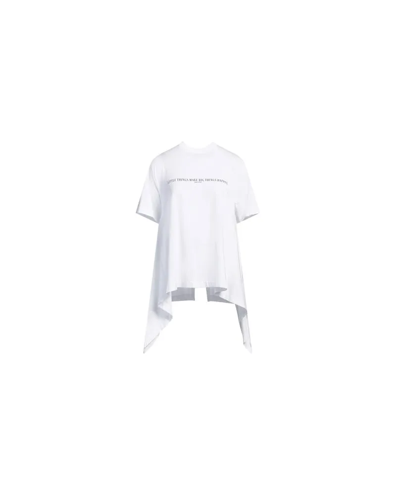 Semicouture TOPS - T-shirtsauf YOOX.COM Weiß