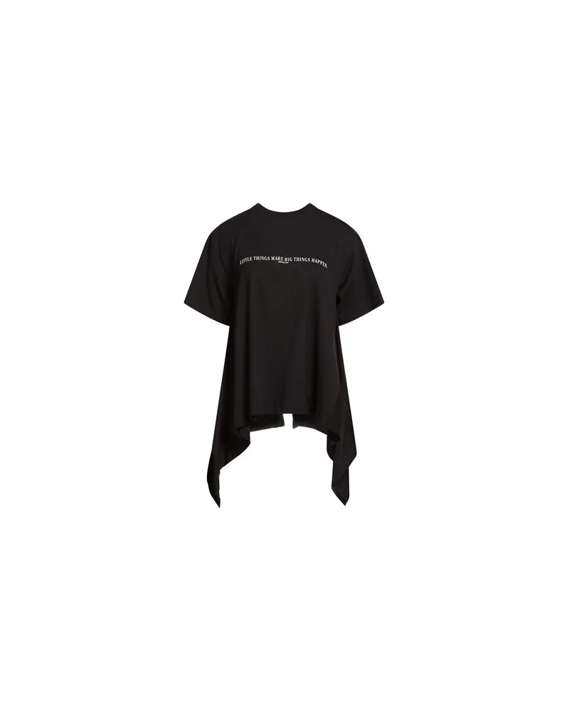 Semicouture TOPS - T-shirtsauf YOOX.COM Schwarz