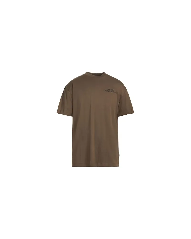 Jack Wolfskin TOPS - T-shirtsauf YOOX.COM Dunkelbraun