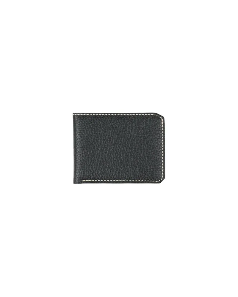 Moreau Paris Kleinlederwaren - Brieftaschenauf YOOX.COM Schwarz