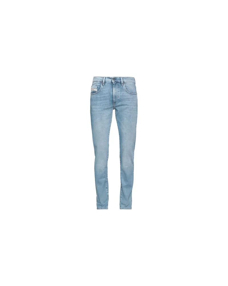 Diesel HOSEN & RÖCKE - Jeanshosenauf YOOX.COM Blau