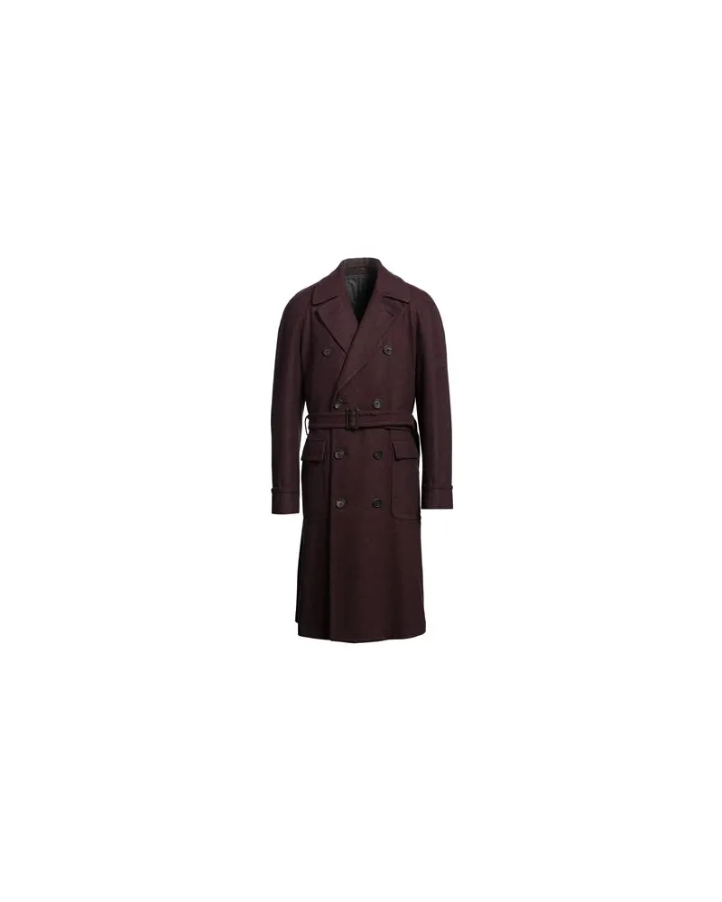 LARDINI JACKEN & MÄNTEL - Mäntelauf YOOX.COM Pflaume