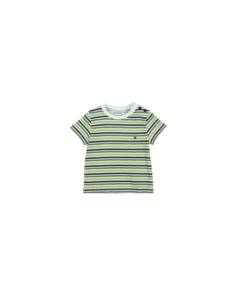 Manuel Ritz TOPS - T-shirtsauf YOOX.COM Grün