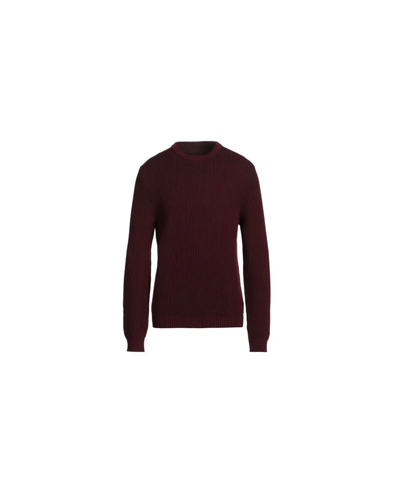Zanone STRICKWAREN - Pulloverauf YOOX.COM Bordeaux