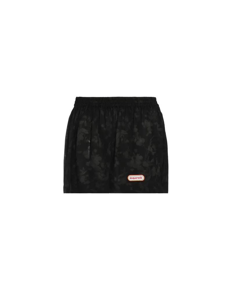 Dsquared2 HOSEN & RÖCKE - Miniröckeauf YOOX.COM Schwarz