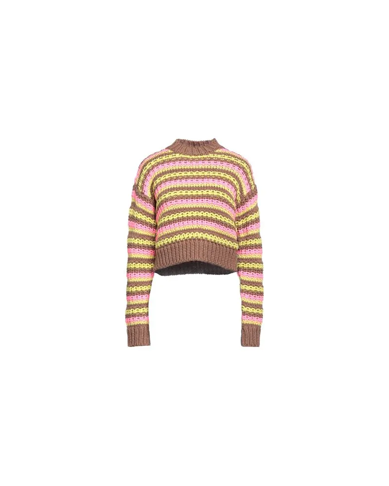 Dsquared2 STRICKWAREN - Pulloverauf YOOX.COM Khaki