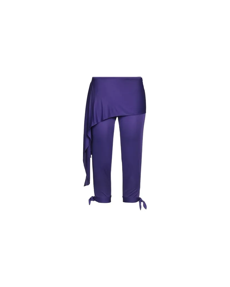 Ralph Lauren HOSEN & RÖCKE - Hosenauf YOOX.COM Violett
