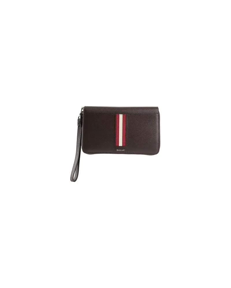 Bally Kleinlederwaren - Dokumentenetuisauf YOOX.COM Schokobraun