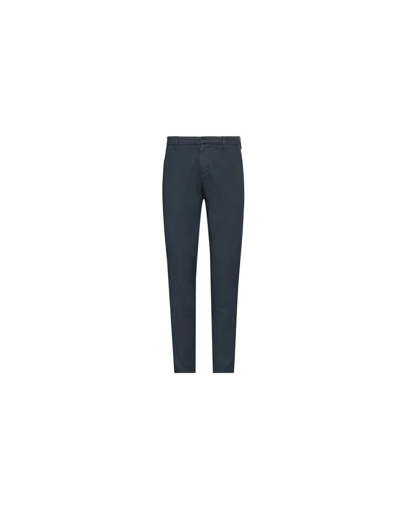 Dondup HOSEN & RÖCKE - Hosenauf YOOX.COM Marineblau