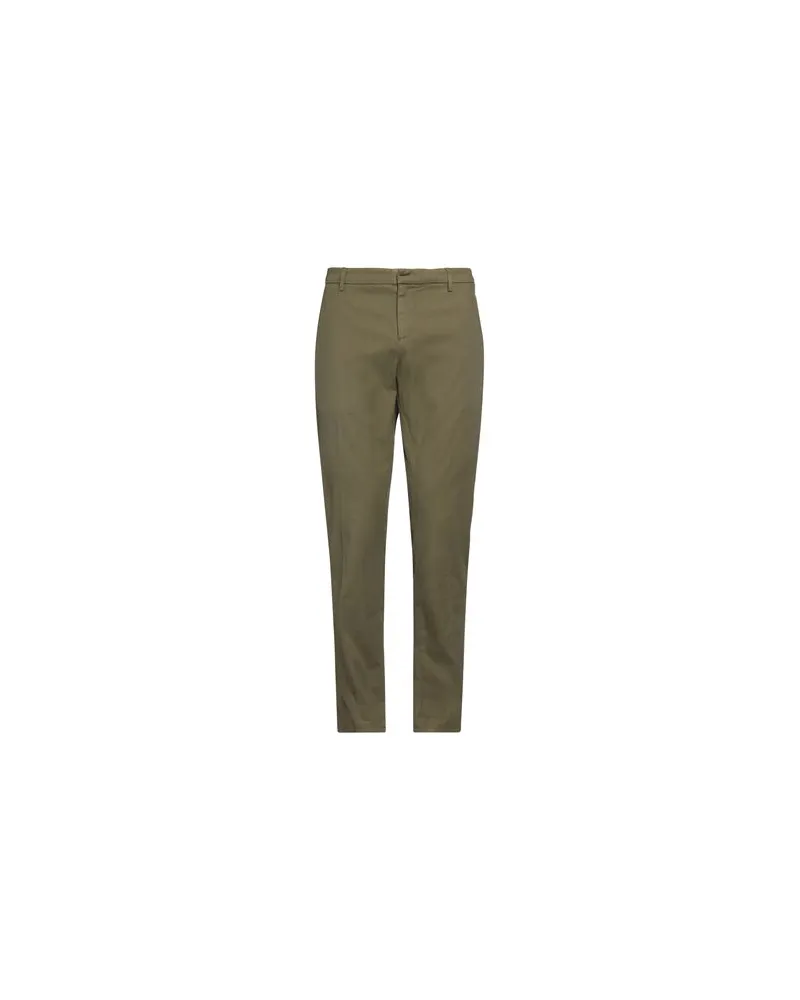 Dondup HOSEN & RÖCKE - Hosenauf YOOX.COM Militärgrün