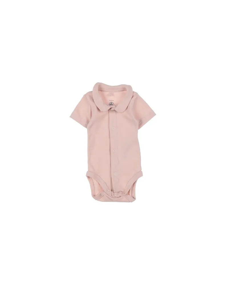 Petit Bateau NEUGEBORENE - Strampelanzügeauf YOOX.COM Hellrosa