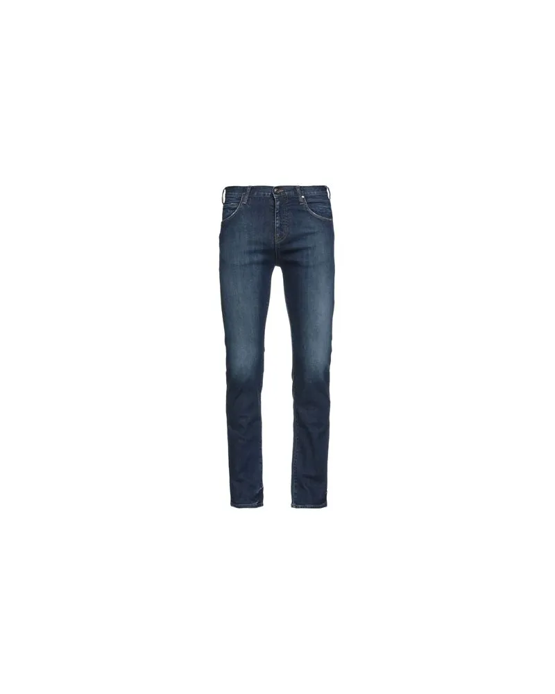 Armani Jeans HOSEN & RÖCKE - Jeanshosenauf YOOX.COM Blau