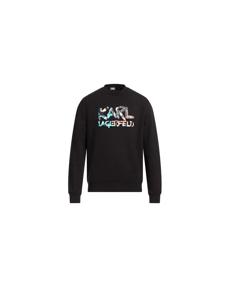 Karl Lagerfeld TOPS - Sweatshirtsauf YOOX.COM Schwarz