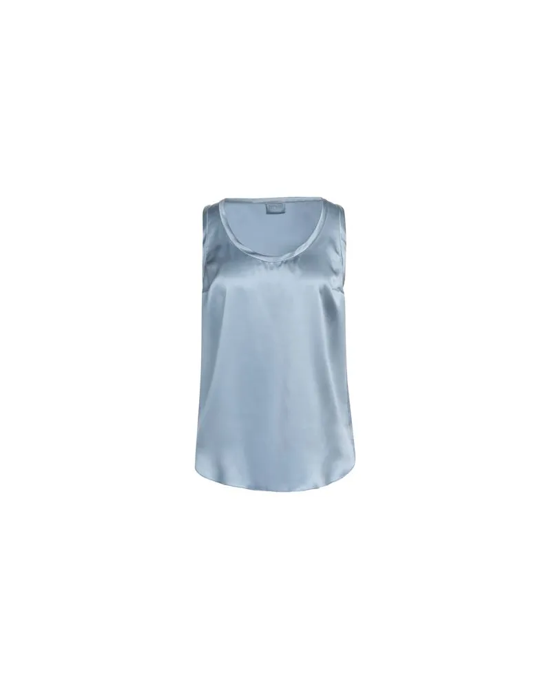 Brunello Cucinelli TOPS - Topsauf YOOX.COM Hellblau